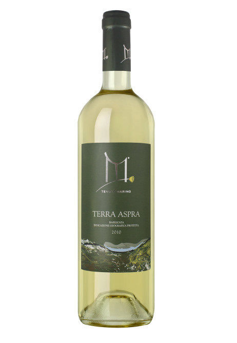 Terra Aspra Rosa Gialla - Vino bianco Aglianico - IGP Basilicata - 6 bottiglie da 750 ml Terra Aspra Rosa Gialla - Vino bianco Aglianico - IGP Basilicata - 6 bottiglie da 750 ml