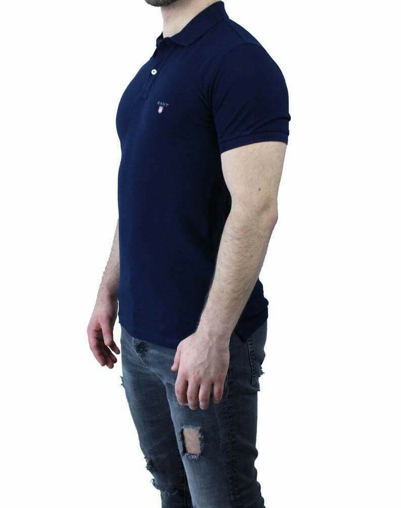 mens gant polo shirts sale