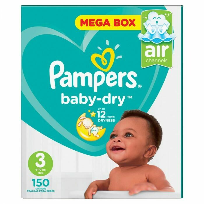 pampers pants mega box 6
