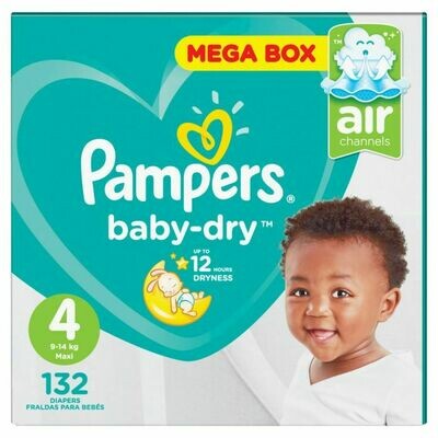 pampers pants 4 mega box