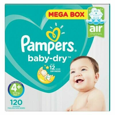pampers pants 4 mega box