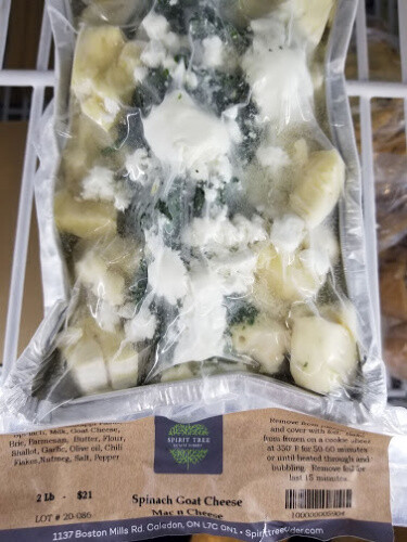 Spinach and Goat Cheese Mac and Cheese Spinach and Goat Cheese Mac and Cheese