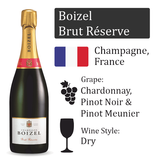 Boizel Brut Reserve - GIFT BOX Boizel Brut Reserve - GIFT BOX