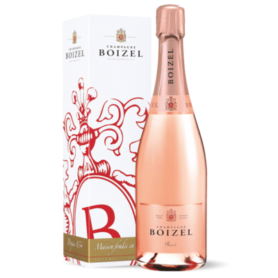 Boizel Rose - GIFT BOX 00031
