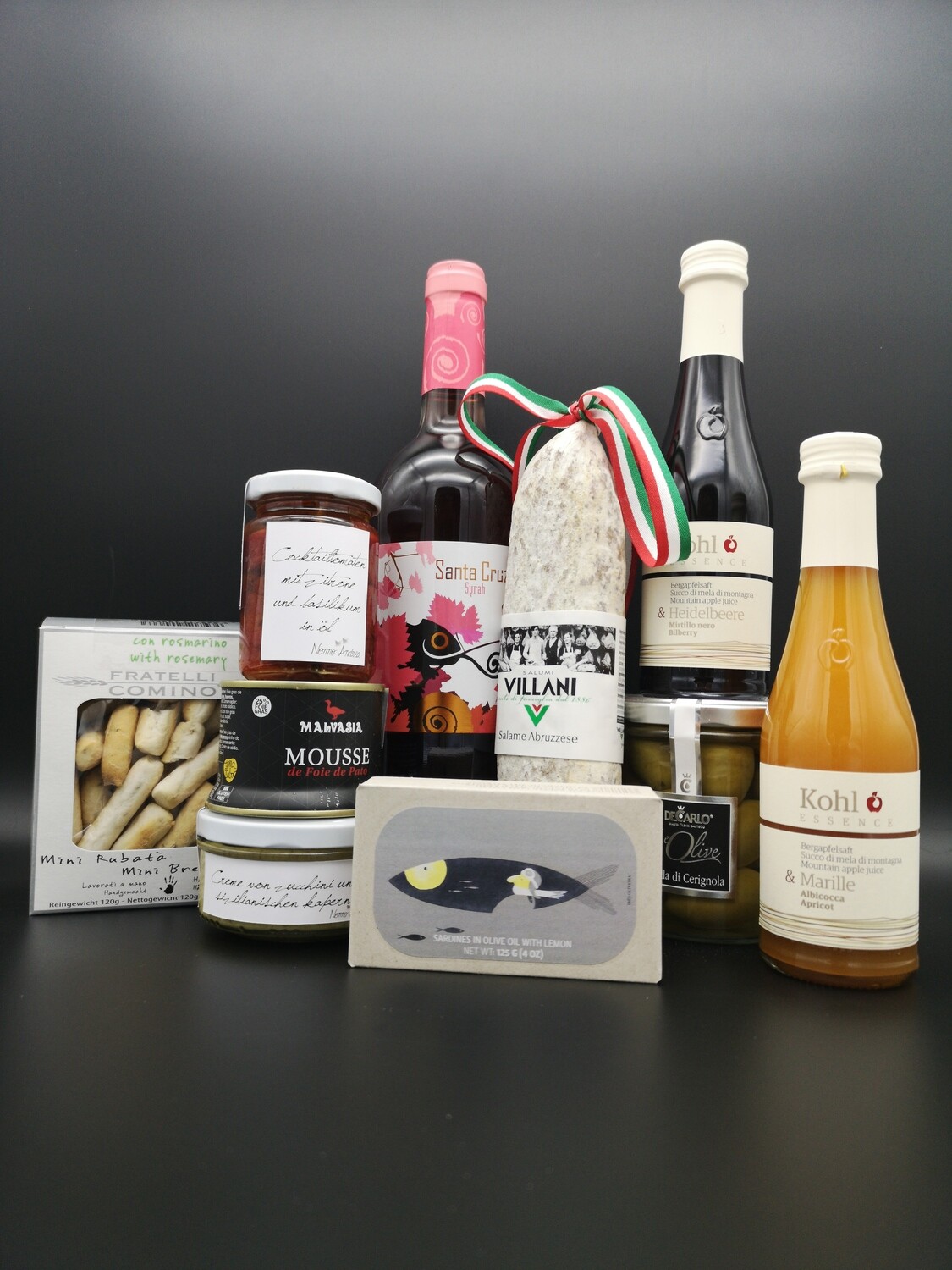 Picknick alla Degusto +Saft Picknick alla Degusto +Saft