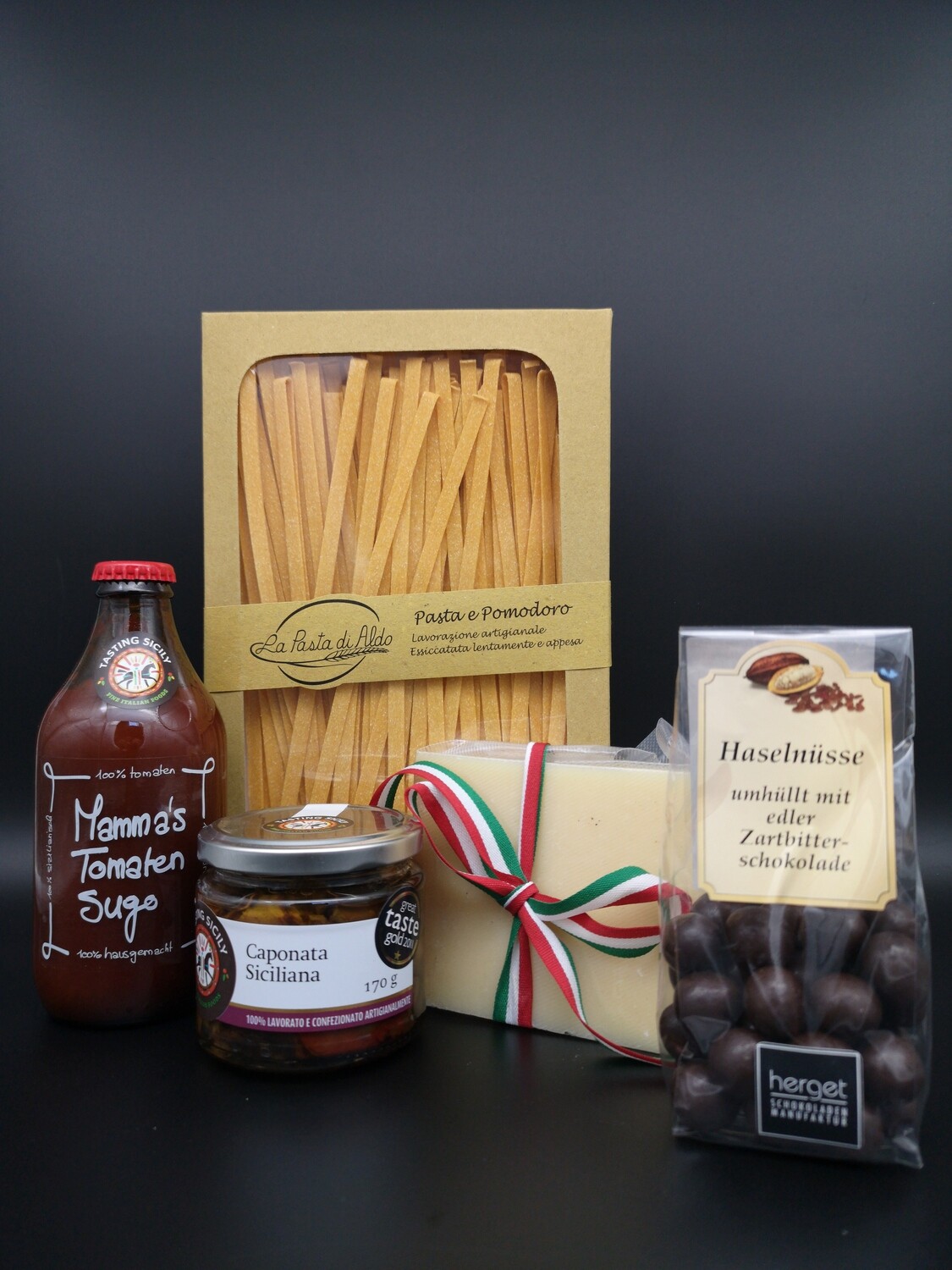 Pasta Paket Mamma's Tomaten Sugo Pasta Paket Mamma's Tomaten Sugo