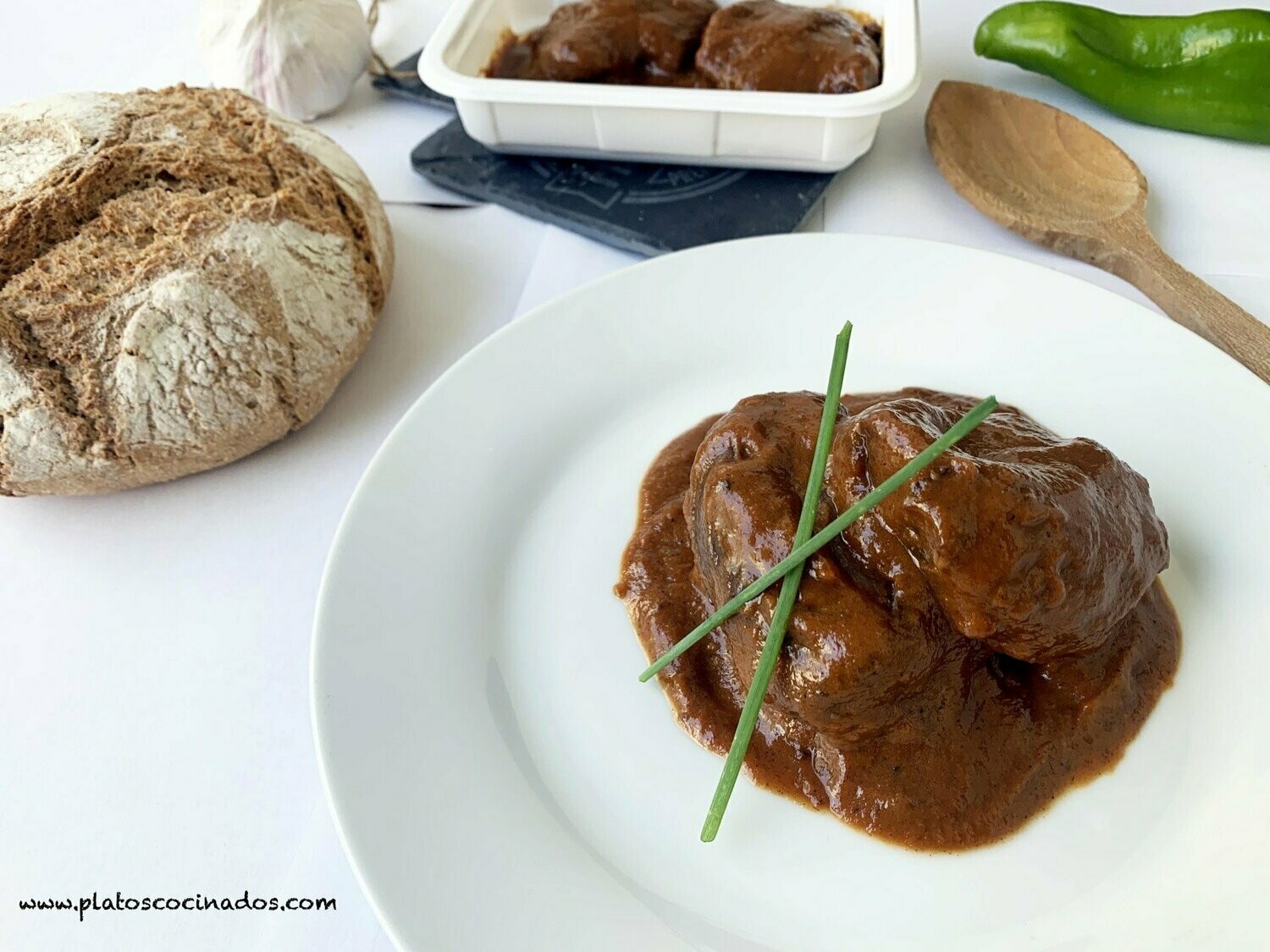 Carrillada Al Vino Tinto