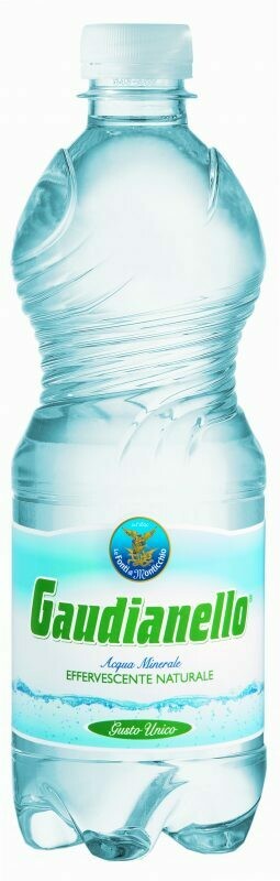 Gaudianello sparkling water 500ml Gaudianello sparkling water 500ml