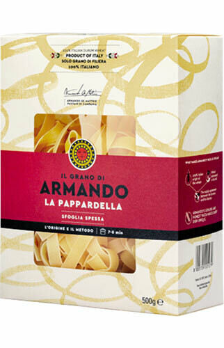 Grano Armando Pappardella 500g Grano Armando Pappardella 500g