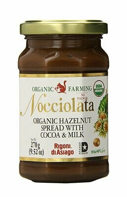 Rigoni Nocciolata organic hazelnut cream 270g Rigoni Nocciolata organic hazelnut cream 270g