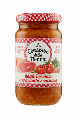 Le conserve della nonna ham and sausages sauce 190g Le conserve della nonna ham and sausages sauce 190g