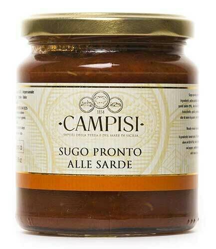 Campisi sardines sauce 220g Campisi sardines sauce 220g