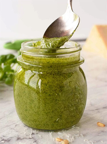 Basil Pesto 1kg Basil Pesto 1kg