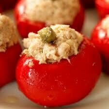 Peppers filled with provolone and ham 106ml Peppers filled with provolone and ham 106ml