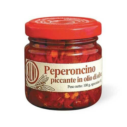 Sapore di Mare Chilli peppers e.v.o. 100g Sapore di Mare Chilli peppers e.v.o. 100g