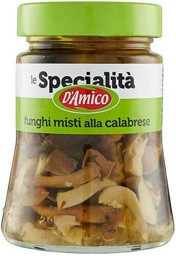D'amico mixed mushrooms 470ml D'amico mixed mushrooms 470ml