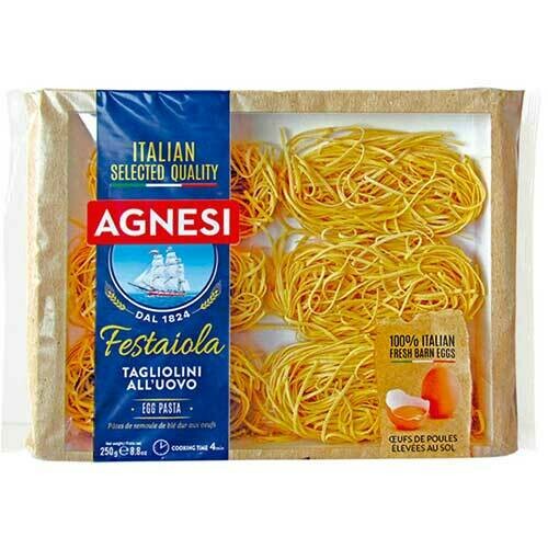 Agnesi egg tagliolini 250g Agnesi egg tagliolini 250g