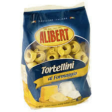 Alibert tortellini 4 cheeses 250g Alibert tortellini 4 cheeses 250g
