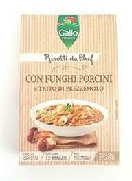 Gallo Risotto Porcini mushrooms 175gr Gallo Risotto Porcini mushrooms 175gr
