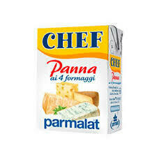 Parmalat Panna chef cream 4 cheeses 125ml Parmalat Panna chef cream 4 cheeses 125ml