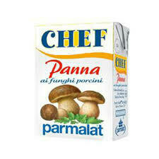 Parmalat Panna chef cream mushrooms 125ml Parmalat Panna chef cream mushrooms 125ml