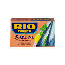 Rio Mare Sardines in oil 120g Rio Mare Sardines in oil 120g