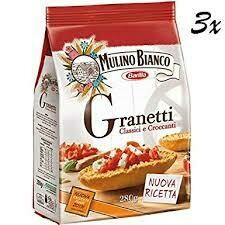 Mulino Bianco Classic Granetti 280g Mulino Bianco Classic Granetti 280g