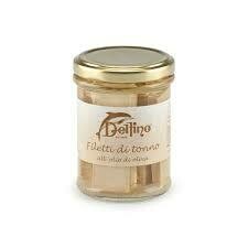 Delfino Tuna fillets e.v.o.o. 156ml Delfino Tuna fillets e.v.o.o. 156ml
