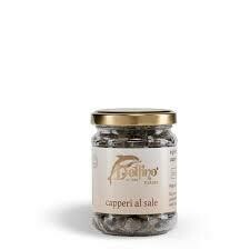 Delfino Capers in sea salt 212ml Delfino Capers in sea salt 212ml