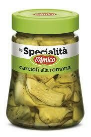 D'Amico Artichokes Roman style 314ml D'Amico Artichokes Roman style 314ml