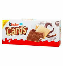 Kinder Cards T2x5 128g Kinder Cards T2x5 128g