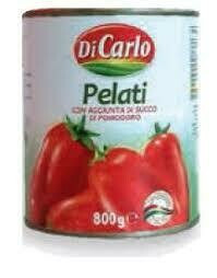 Di Carlo Peeled tomatoes 400g Di Carlo Peeled tomatoes 400g