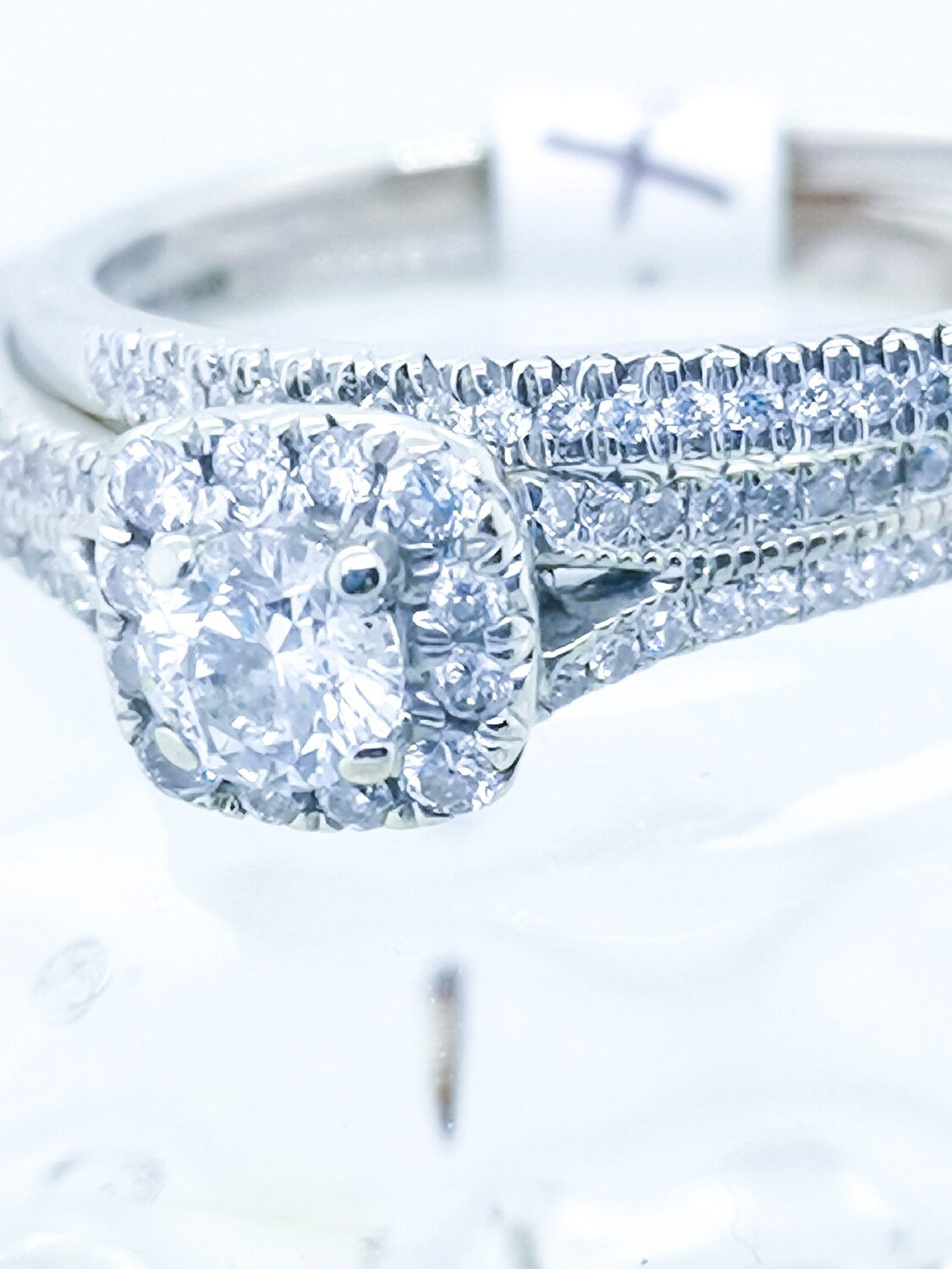 Vintage Diamond Wedding Set Vintage Diamond Wedding Set