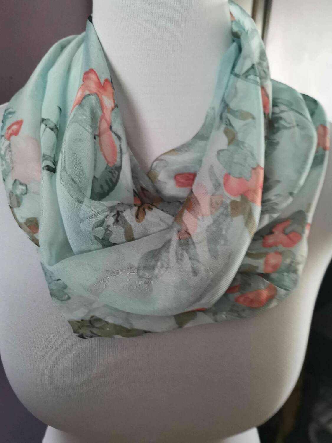 Chiffon Infinity Scarf Chiffon Infinity Scarf