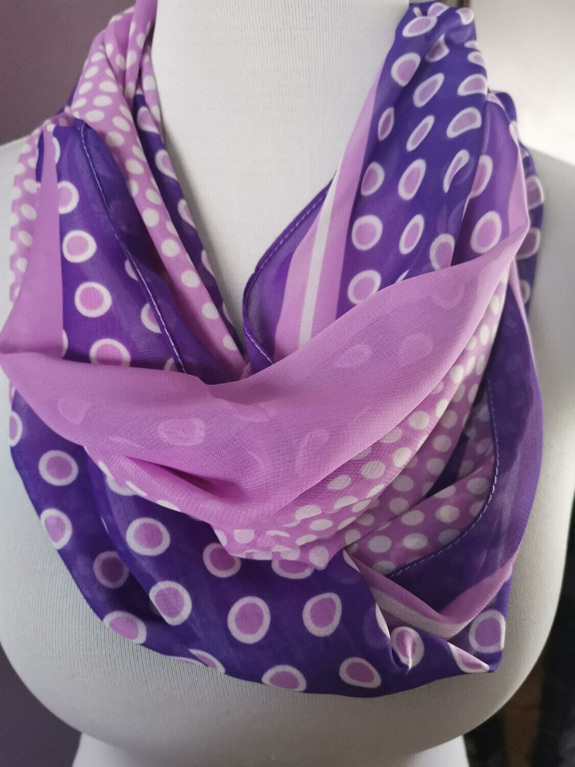Chiffon Infinity Scarf Chiffon Infinity Scarf