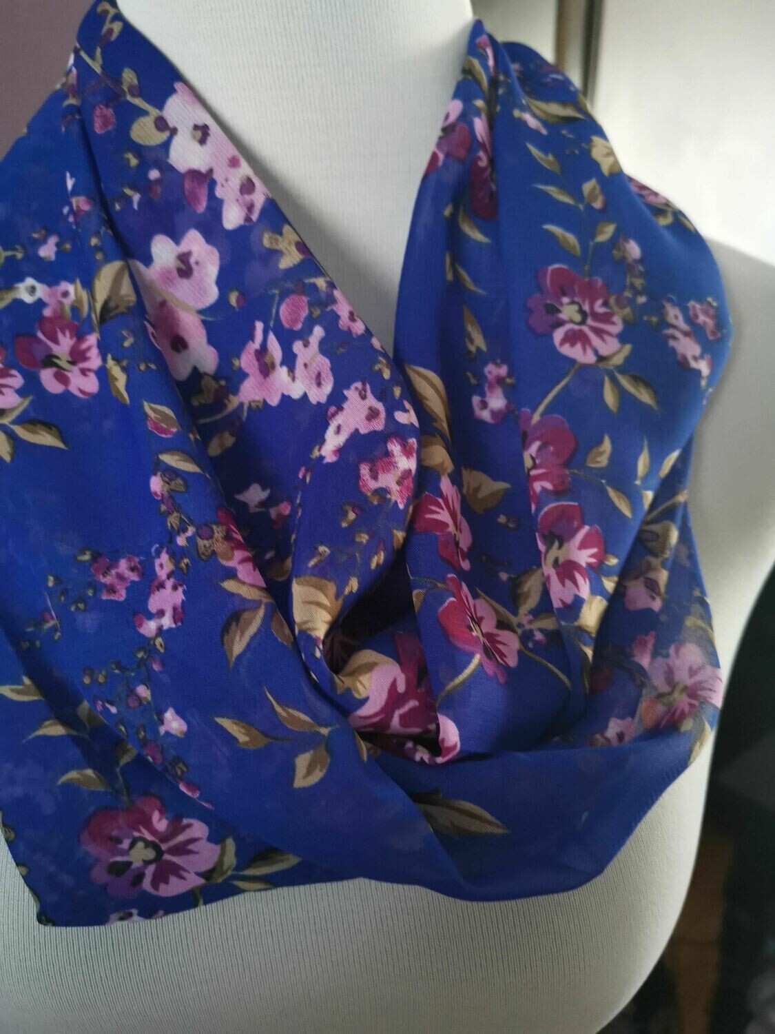 Chiffon Infinity Scarf Chiffon Infinity Scarf