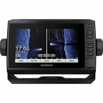 Garmin Echomap UHD 75sv combo sounder / GPS incl transducer and map Garmin Echomap UHD 75sv combo sounder / GPS incl transducer and map