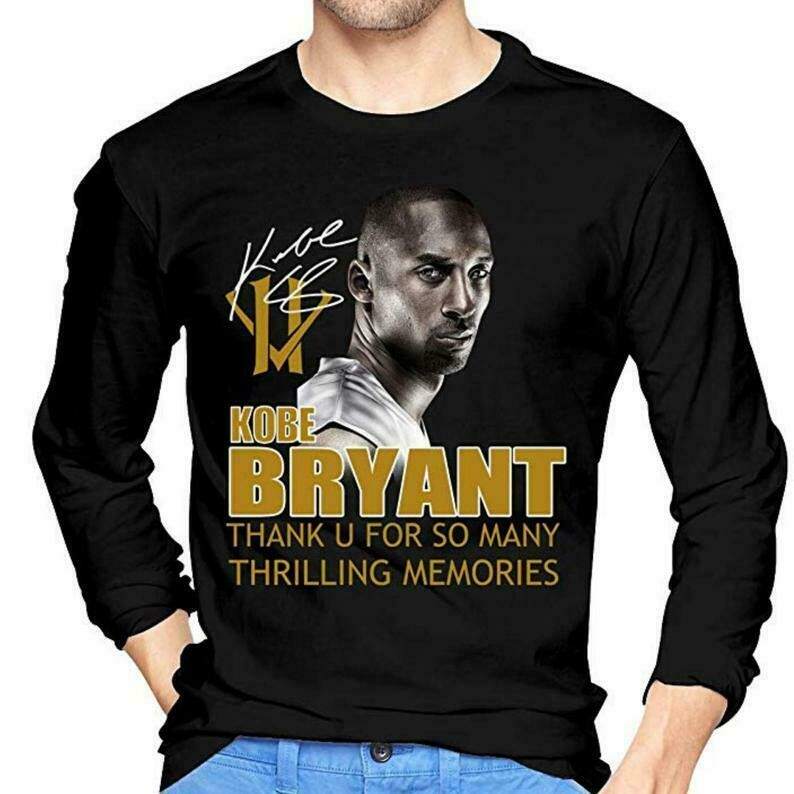 kobe bryant long sleeve shirt