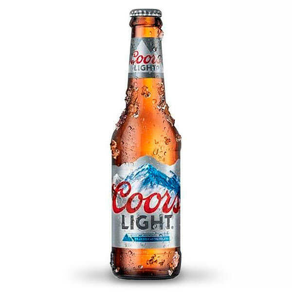 Coors Light Bottle Coors Light Bottle