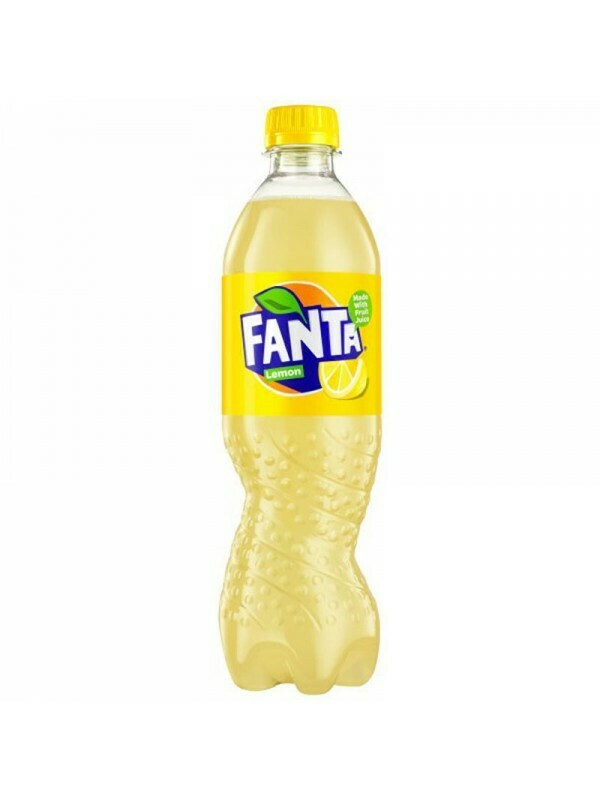 Fanta Lemon Bottle 500ml Fanta Lemon Bottle 500ml