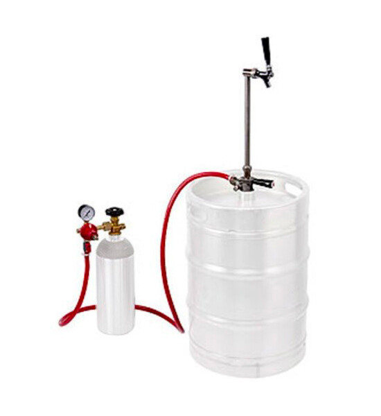 American “D” System CO2 Party Dispensing System American “D” System CO2 Party Dispensing System