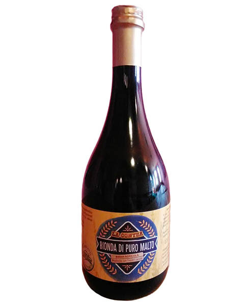 BIONDA DI PURO MALTO - Linea Agricola - 0,75cl BIONDA DI PURO MALTO - Linea Agricola - 0,75cl