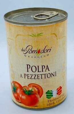 Polpa Pomodori / Chopped Tomatoes 400g Polpa Pomodori / Chopped Tomatoes 400g