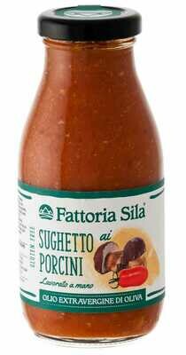 Ready Tomato & Porcini Mushroom Sauce 250g Ready Tomato & Porcini Mushroom Sauce 250g