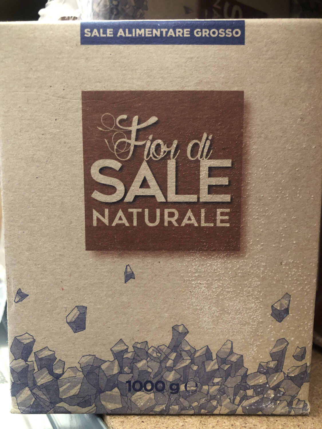 Coarse Salt 1kg Coarse Salt 1kg