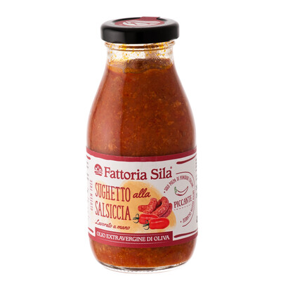Ready Tomato & Italian Sausage Sauce 250g Ready Tomato & Italian Sausage Sauce 250g