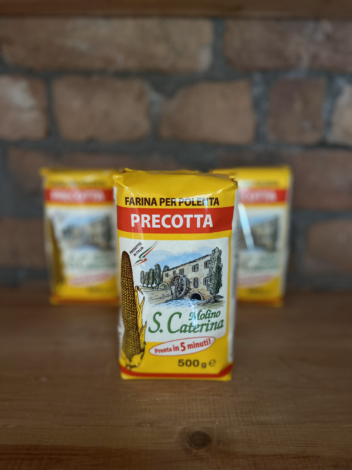 Polenta Flour 1kg Polenta Flour 1kg