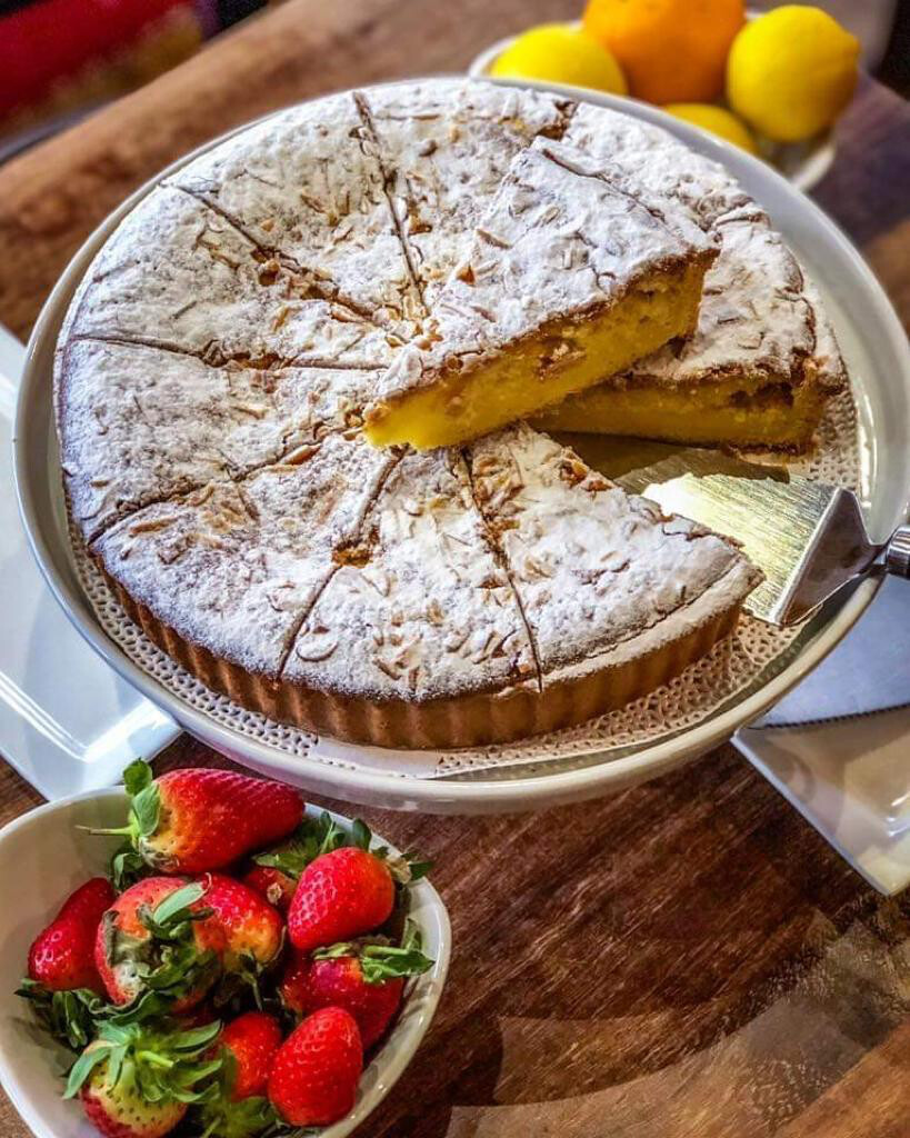 Slice Nonna “Grandma” Cake 120g Slice Nonna “Grandma” Cake 120g