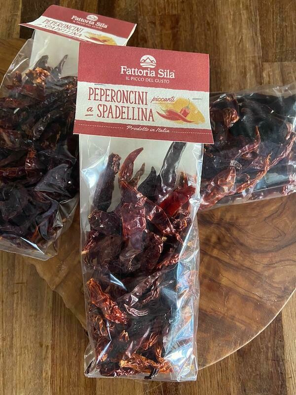 Dry Spadellina Chilli 60gr Dry Spadellina Chilli 60gr