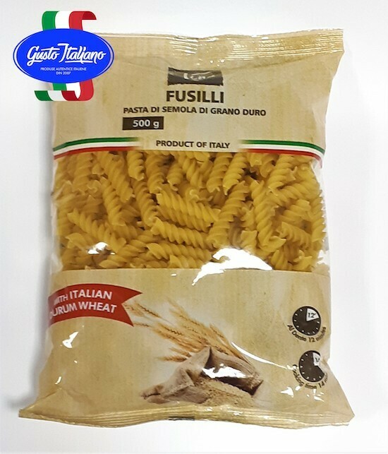 Fusilli Mamma Tina 500gr Fusilli Mamma Tina 500gr
